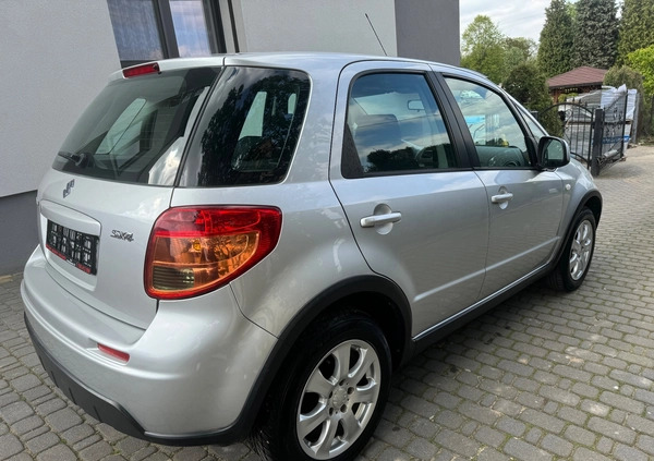 Suzuki SX4 cena 22900 przebieg: 109123, rok produkcji 2009 z Żory małe 596